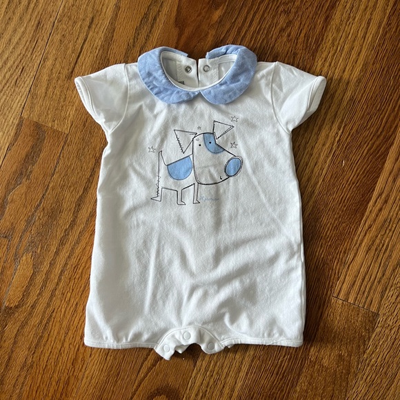 Baby boy one piece romper - Picture 1 of 2